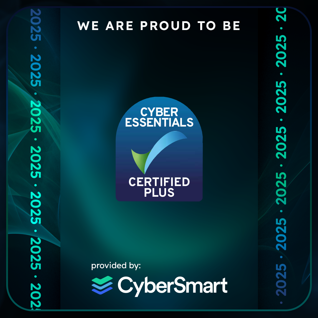 Cyber Essentials Plus certified